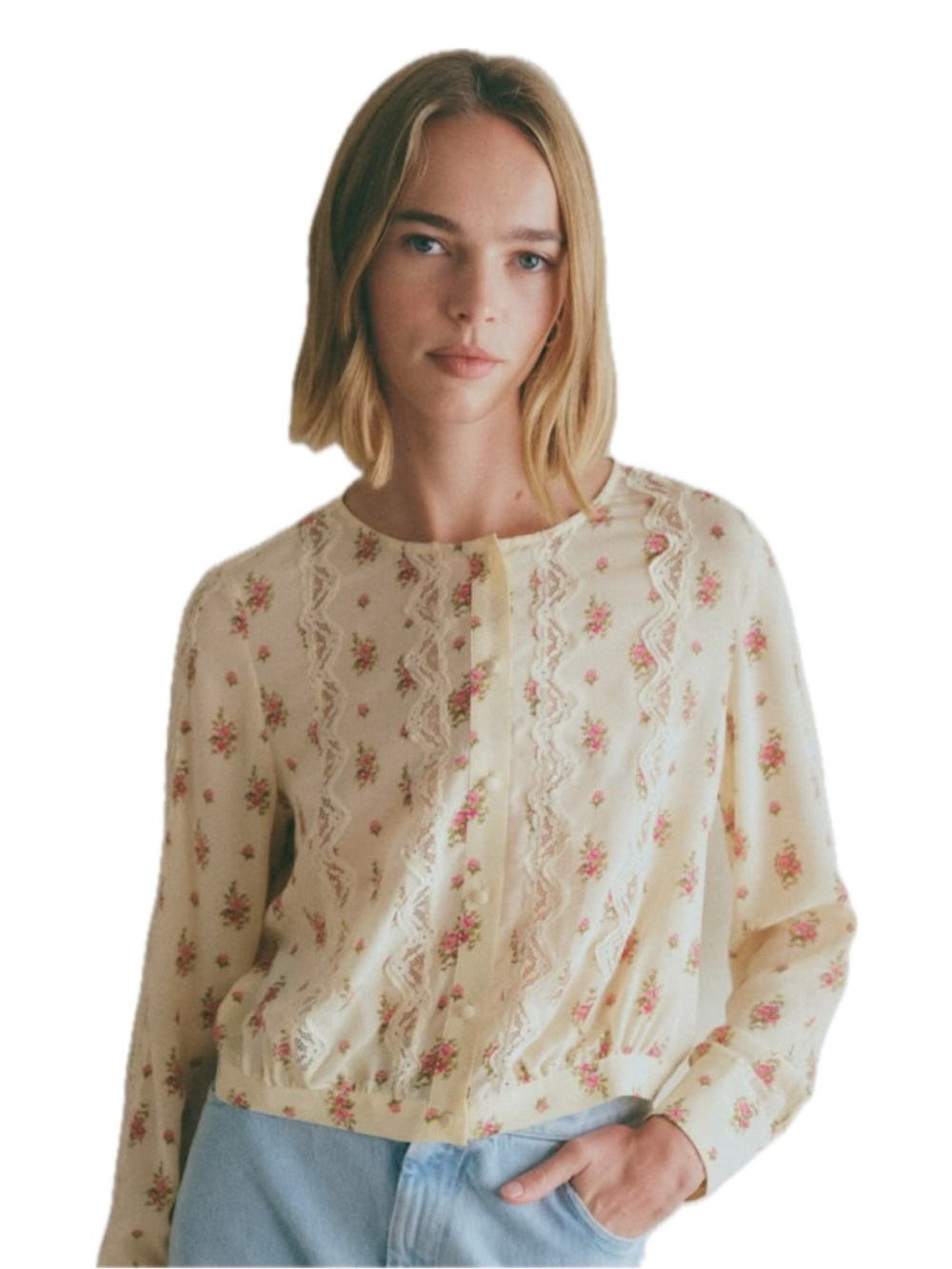 Sezane -Coralia Blouse